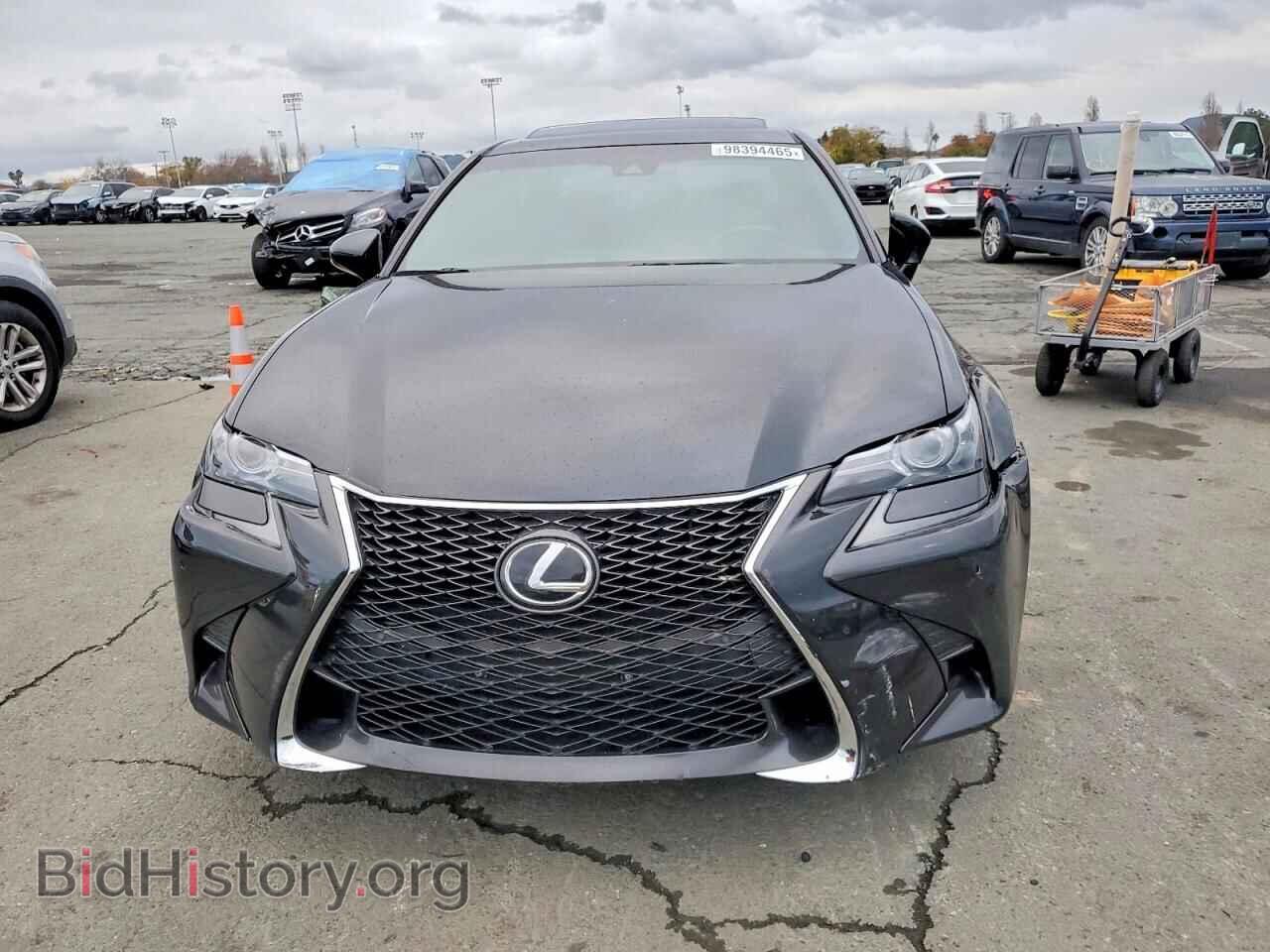2017 LEXUS GS350 - VIN: JTHBZ1BL3HA010375 - Фото 5