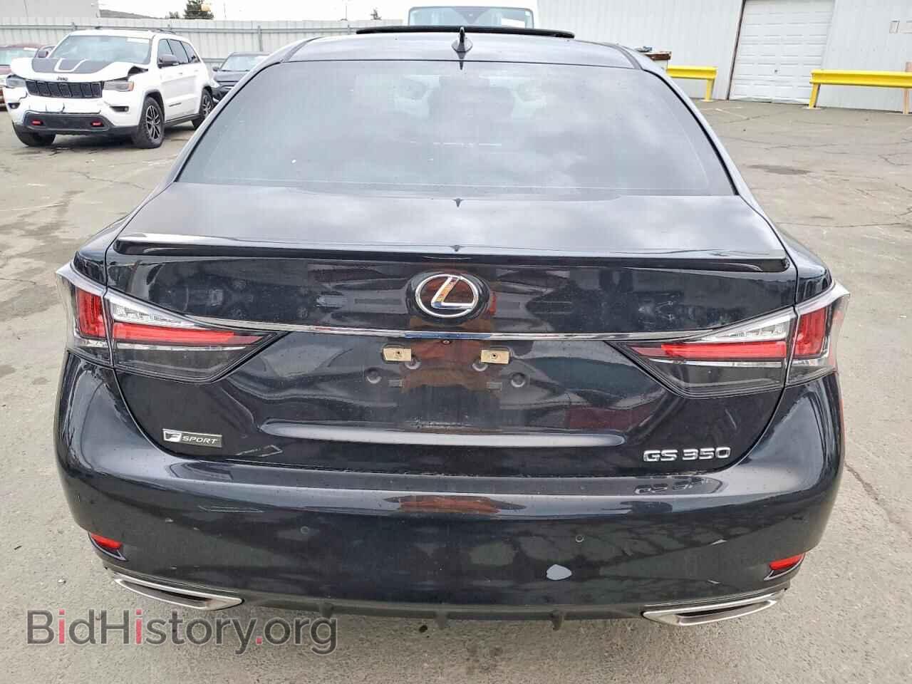2017 LEXUS GS350 - VIN: JTHBZ1BL3HA010375 - Фото 6