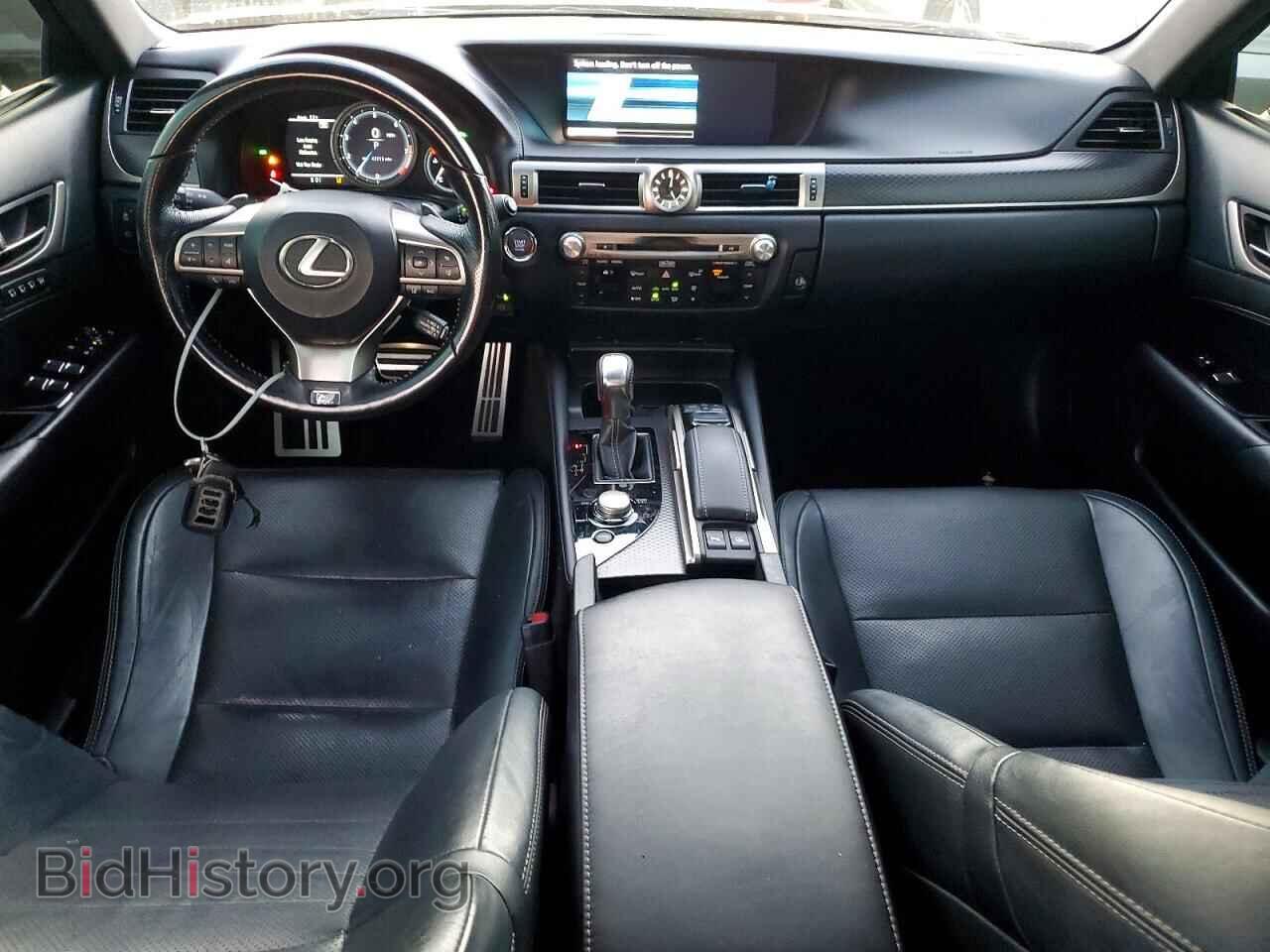 2017 LEXUS GS350 - VIN: JTHBZ1BL3HA010375 - Фото 8