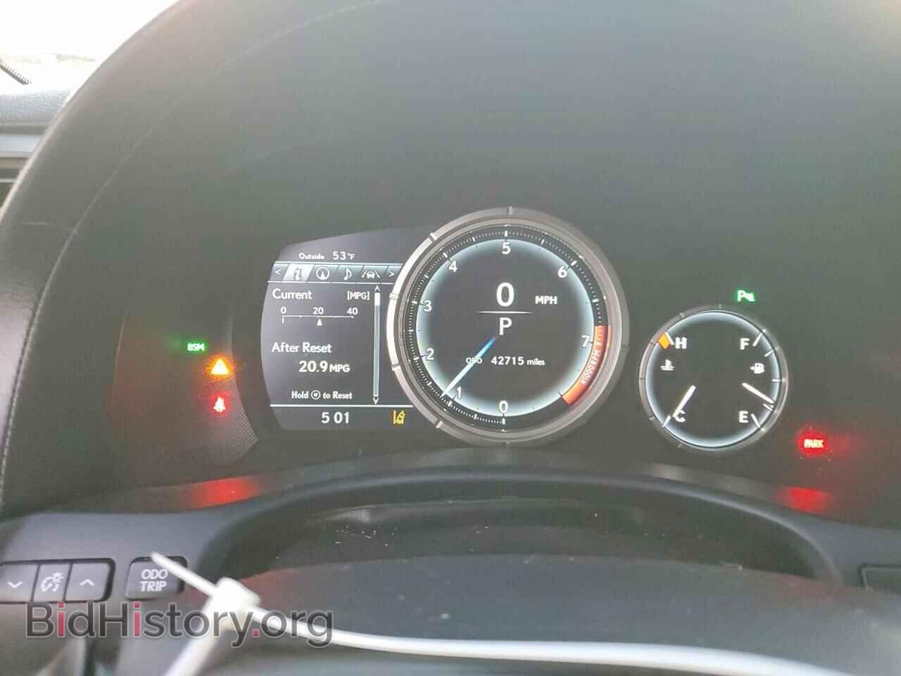 2017 LEXUS GS350 - VIN: JTHBZ1BL3HA010375 - Фото 9