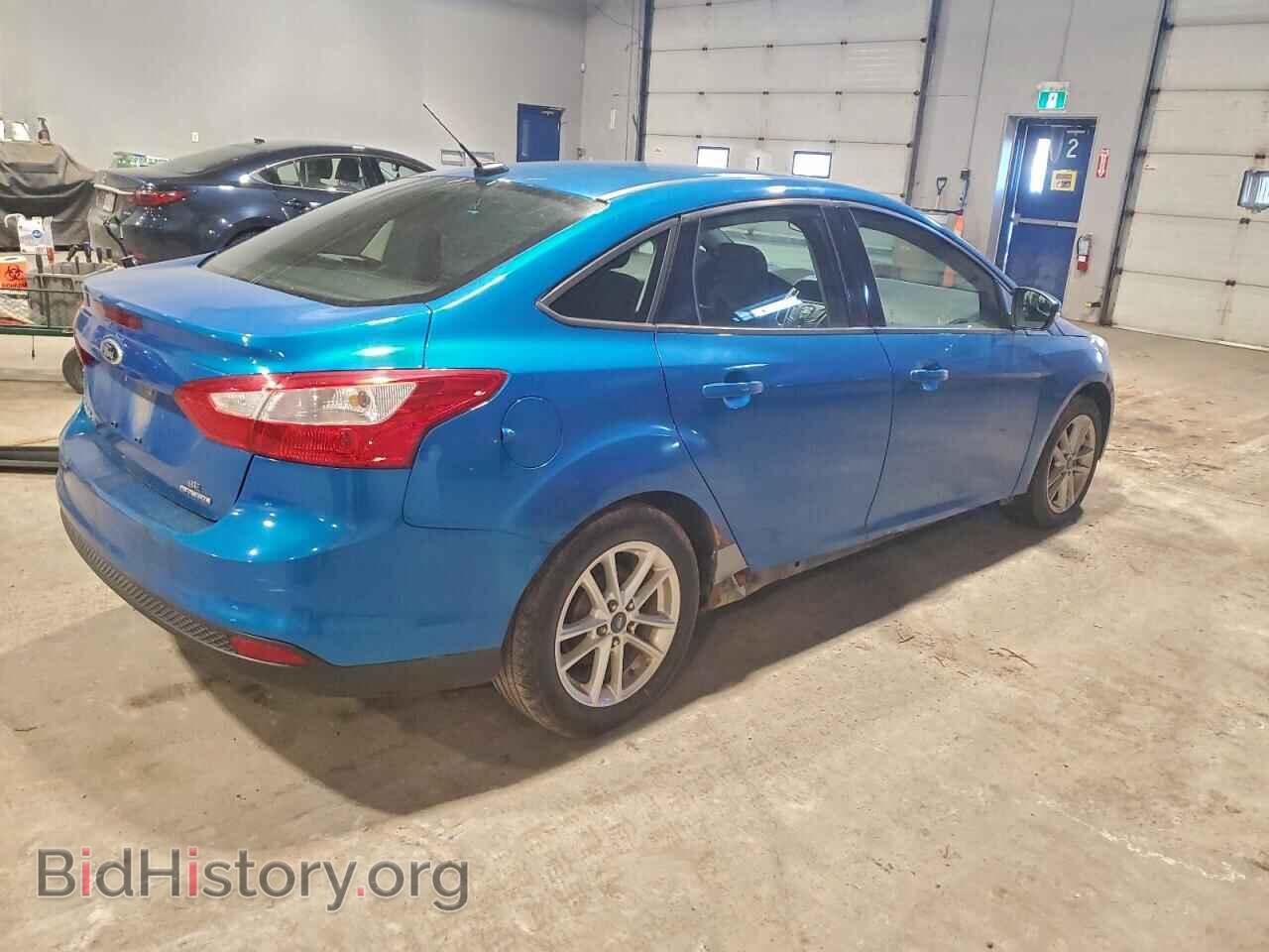 2014 FORD FOCUS - VIN: 1FADP3F23EL267622 - Фото 3