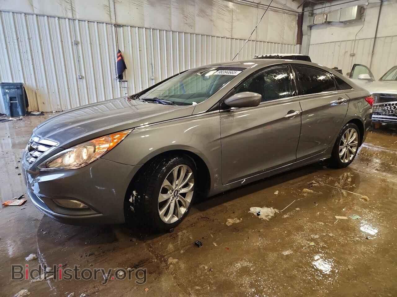 Photo 5NPEC4AC1DH605151 - HYUNDAI SONATA 2013