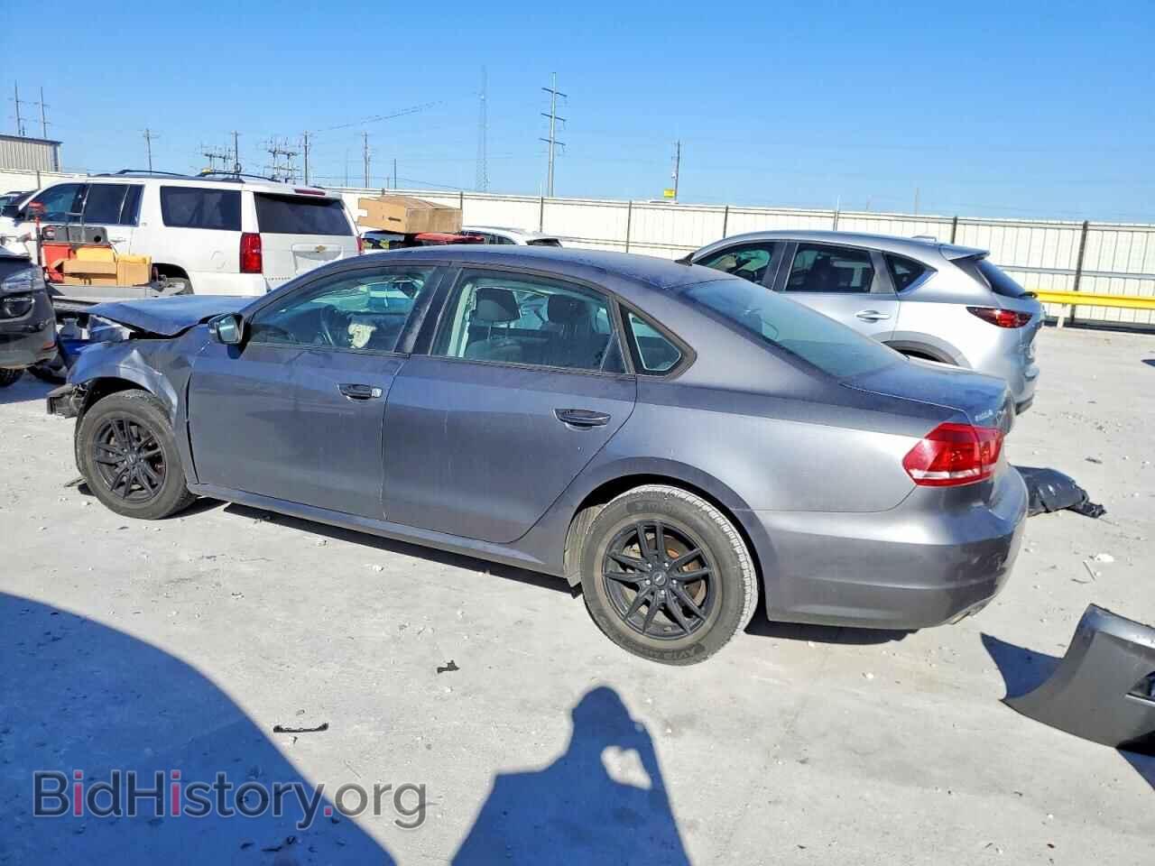 2014 VOLKSWAGEN PASSAT - VIN: 1VWAP7A36EC006714 - Фото 2