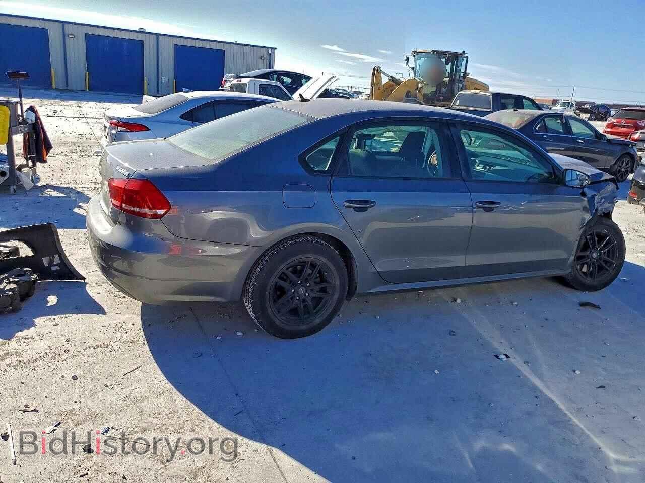 2014 VOLKSWAGEN PASSAT - VIN: 1VWAP7A36EC006714 - Фото 3