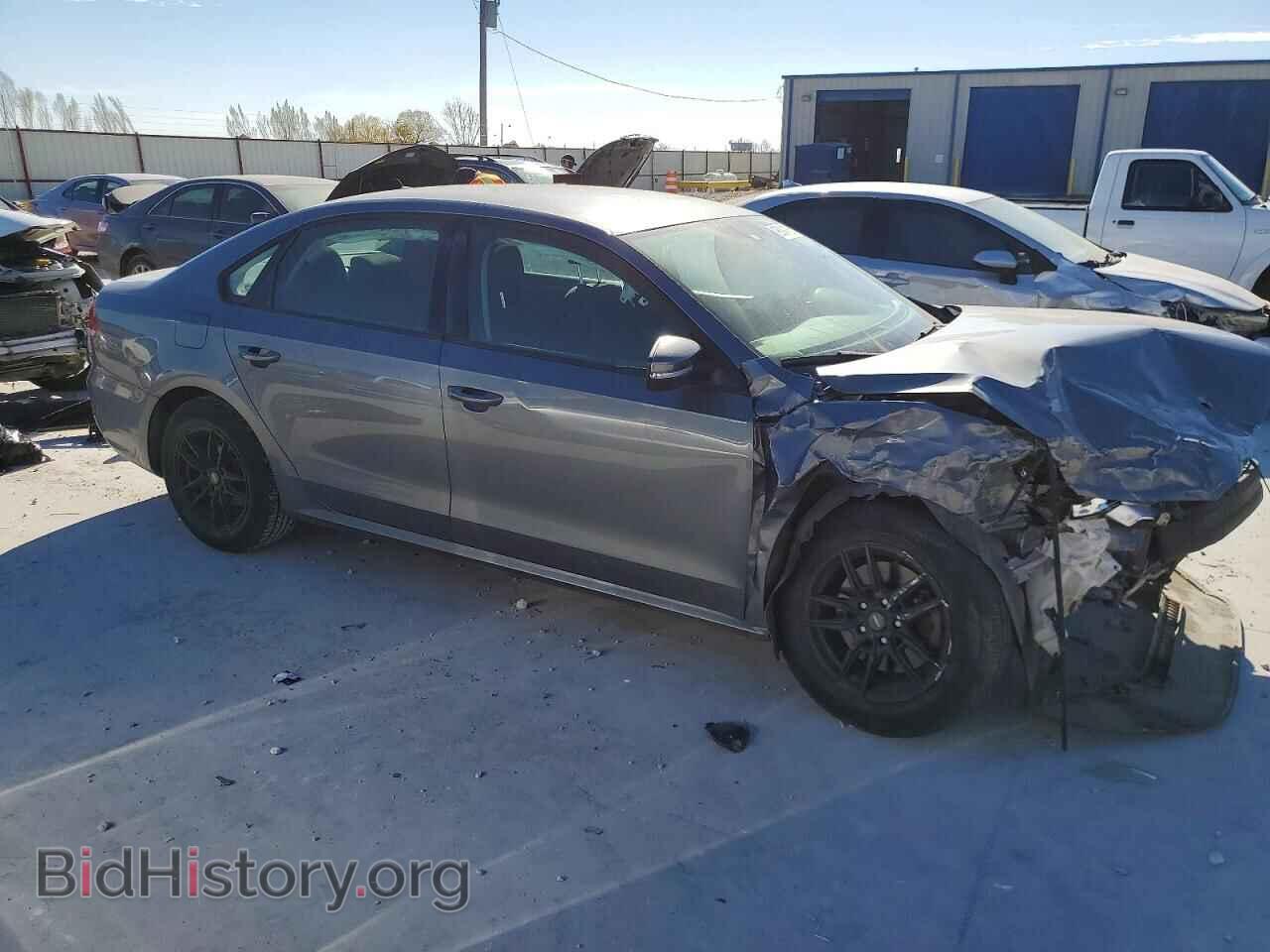 2014 VOLKSWAGEN PASSAT - VIN: 1VWAP7A36EC006714 - Фото 4