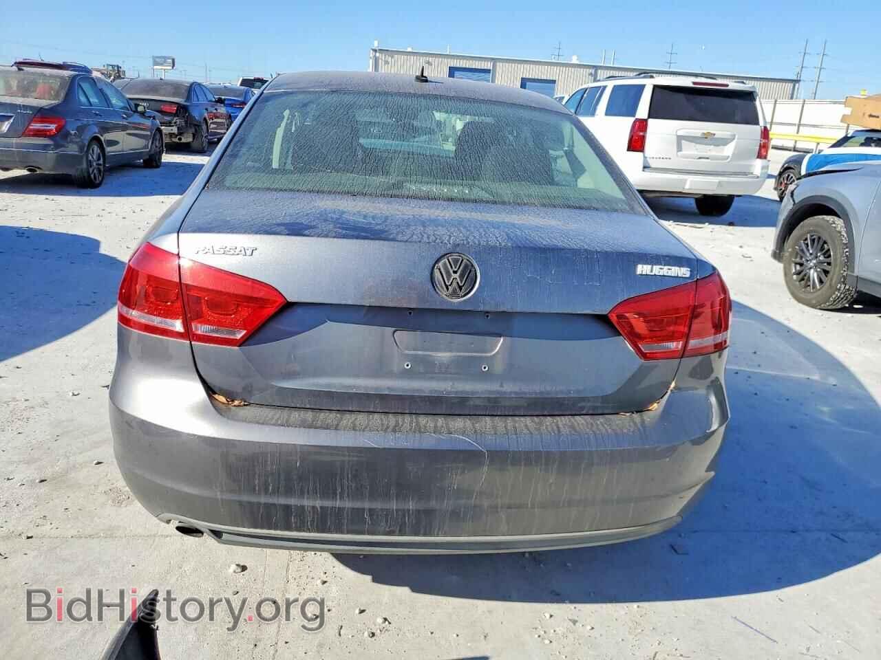 2014 VOLKSWAGEN PASSAT - VIN: 1VWAP7A36EC006714 - Фото 6