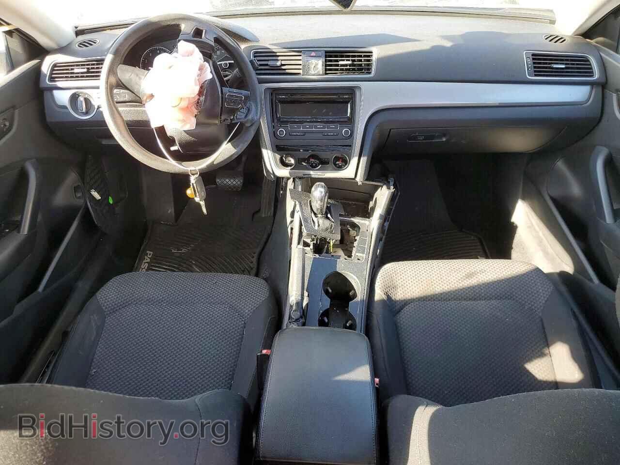 2014 VOLKSWAGEN PASSAT - VIN: 1VWAP7A36EC006714 - Фото 8