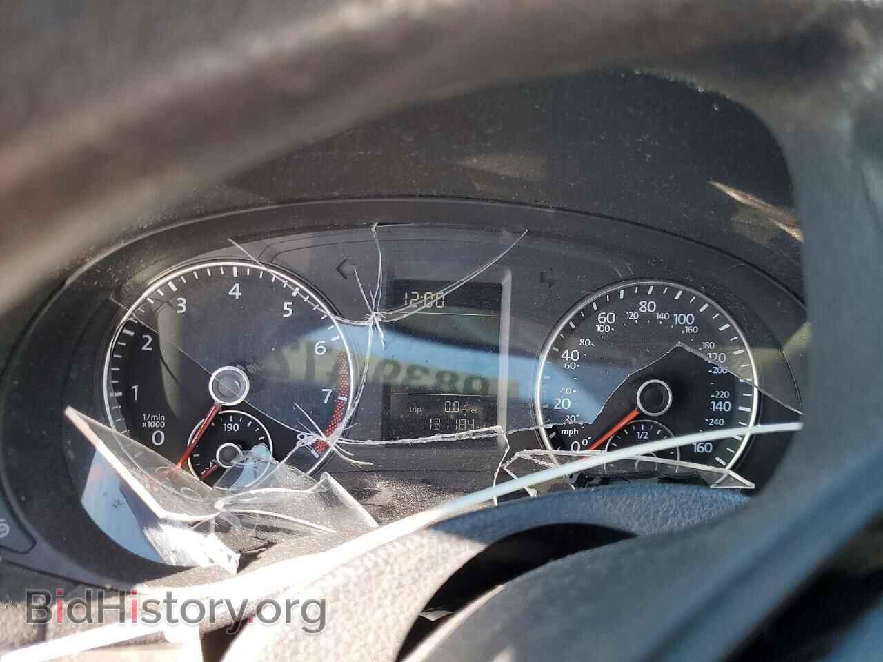 2014 VOLKSWAGEN PASSAT - VIN: 1VWAP7A36EC006714 - Фото 9
