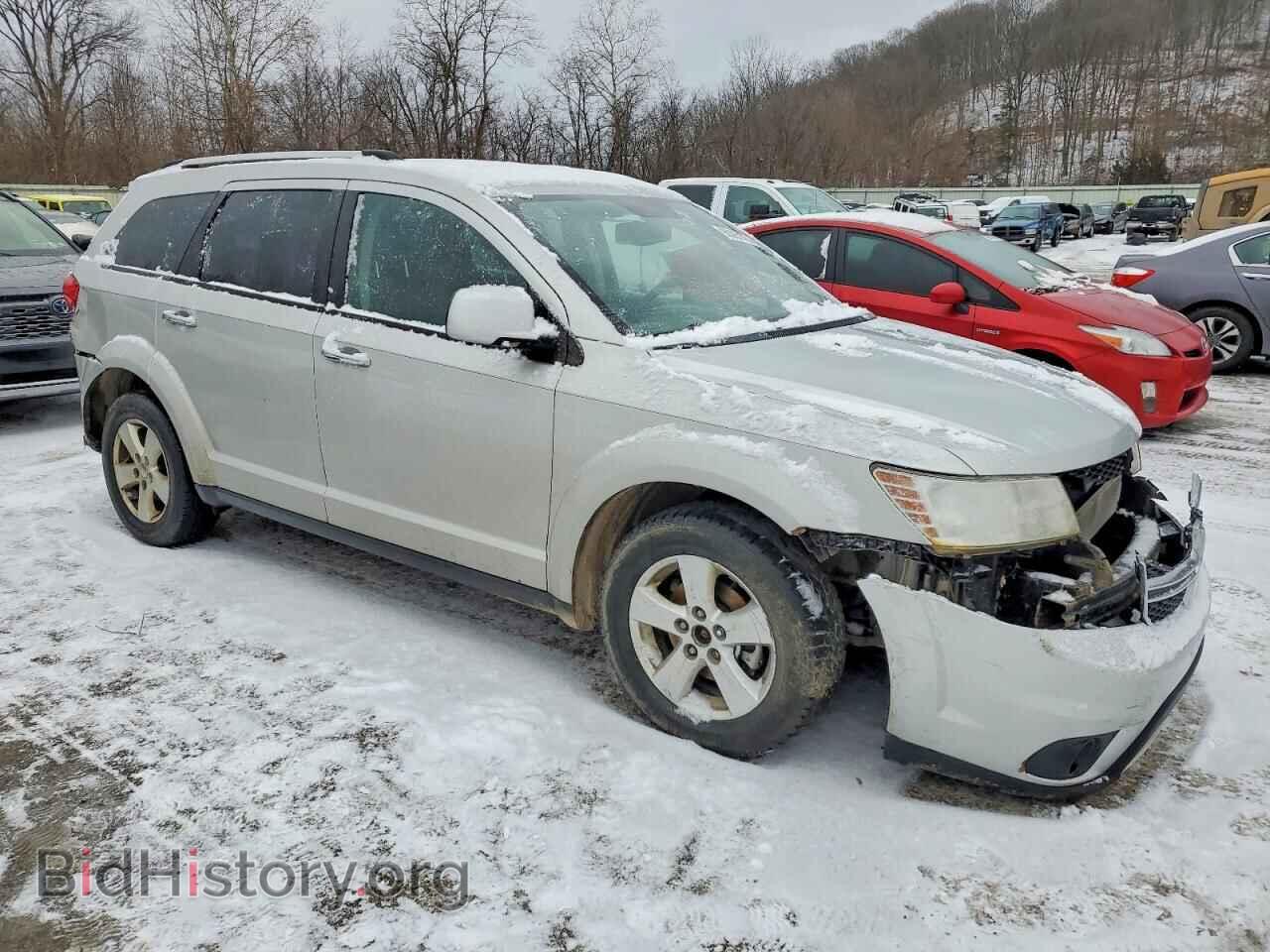 2012 DODGE JOURNEY - VIN: 3C4PDDDG3CT251989 - Фото 4