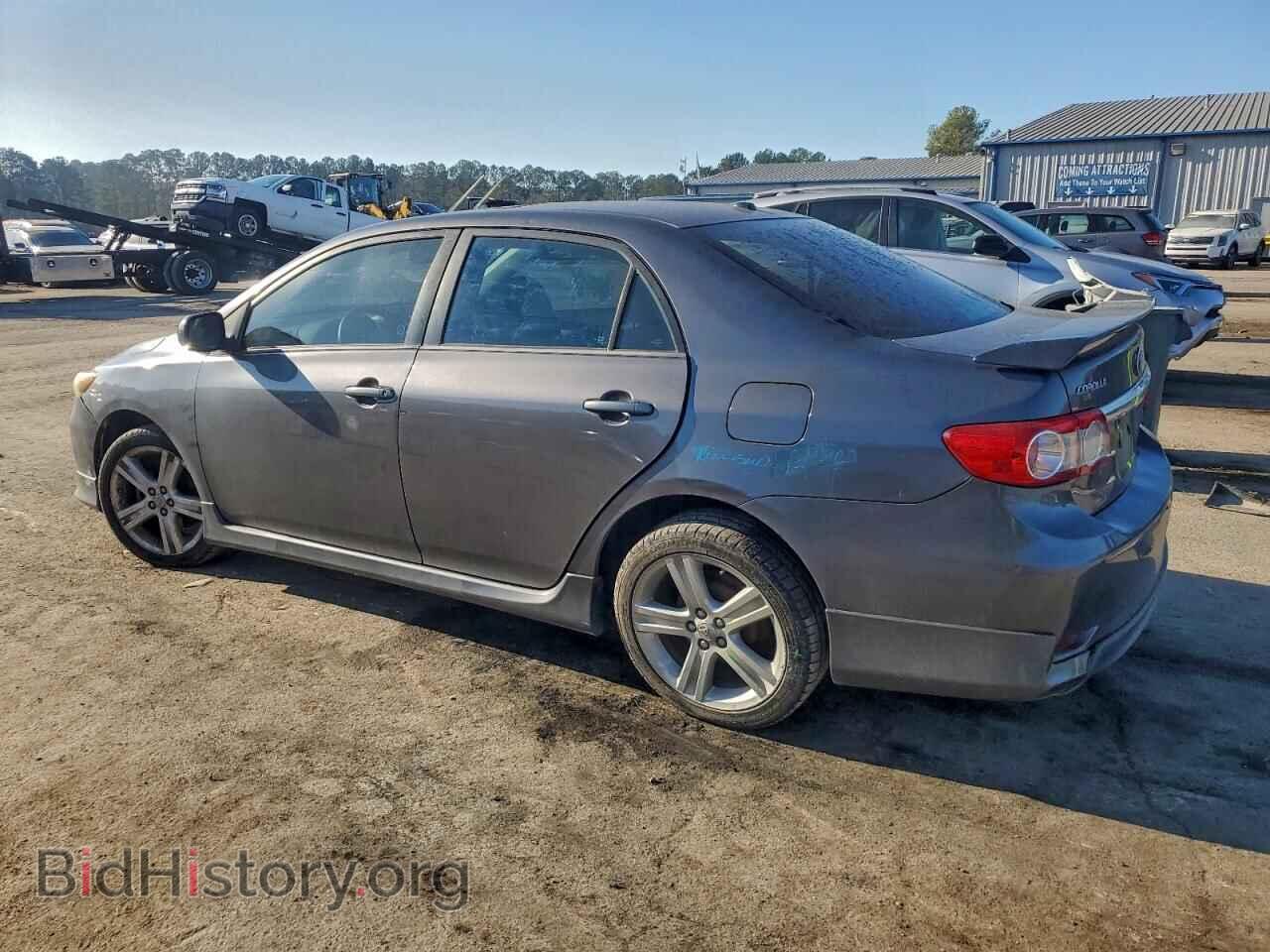 2013 TOYOTA COROLLA - VIN: 5YFBU4EE7DP100813 - Фото 2