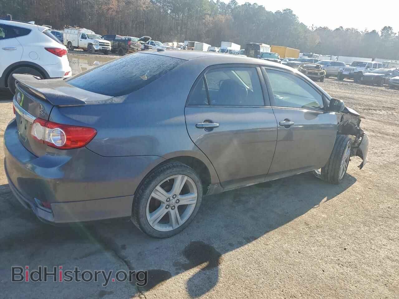 2013 TOYOTA COROLLA - VIN: 5YFBU4EE7DP100813 - Фото 3