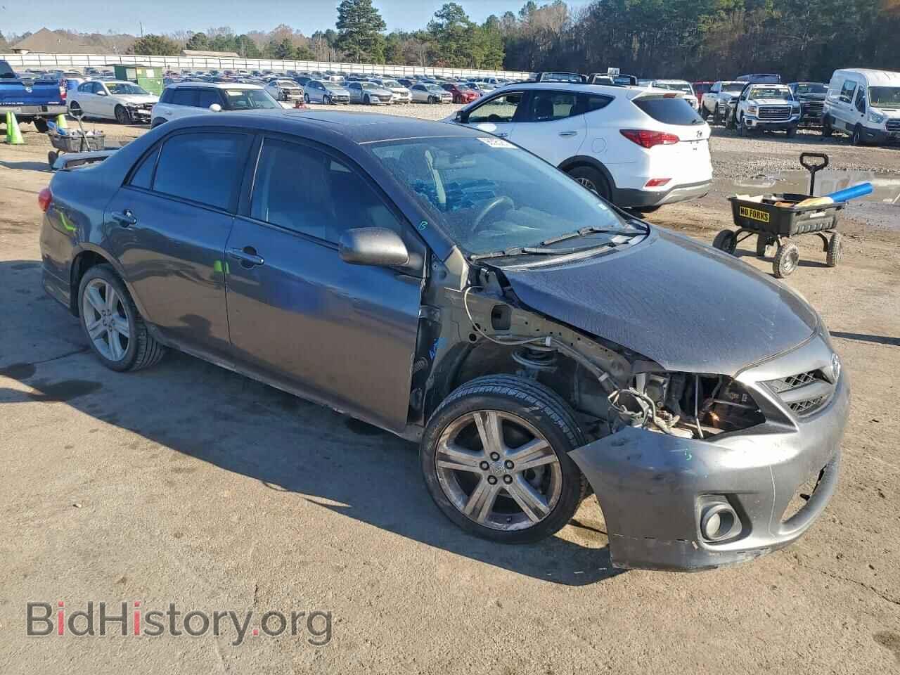 2013 TOYOTA COROLLA - VIN: 5YFBU4EE7DP100813 - Фото 4