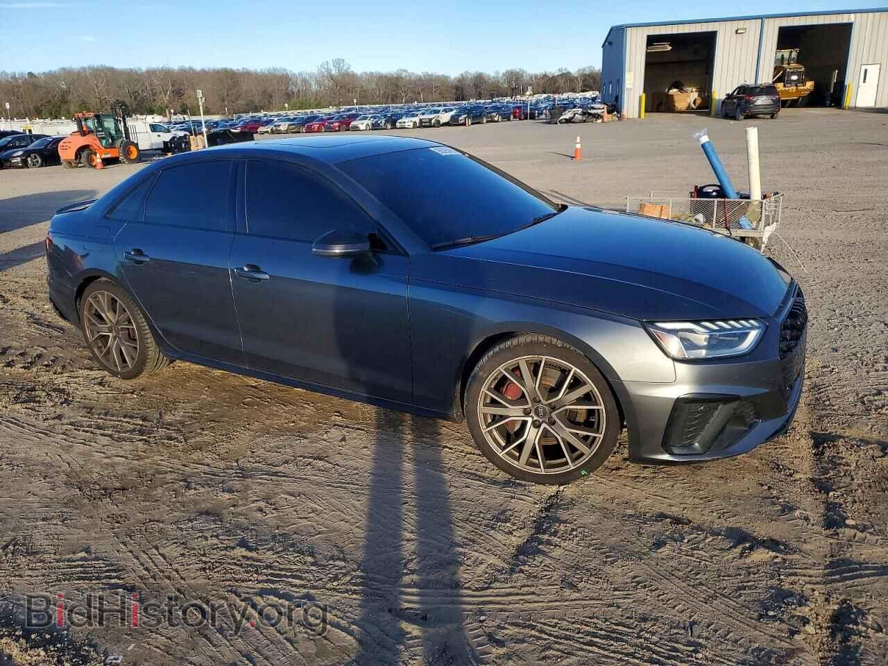 2023 AUDI S4/RS4 - VIN: WAUB4AF46PA039593 - Фото 4