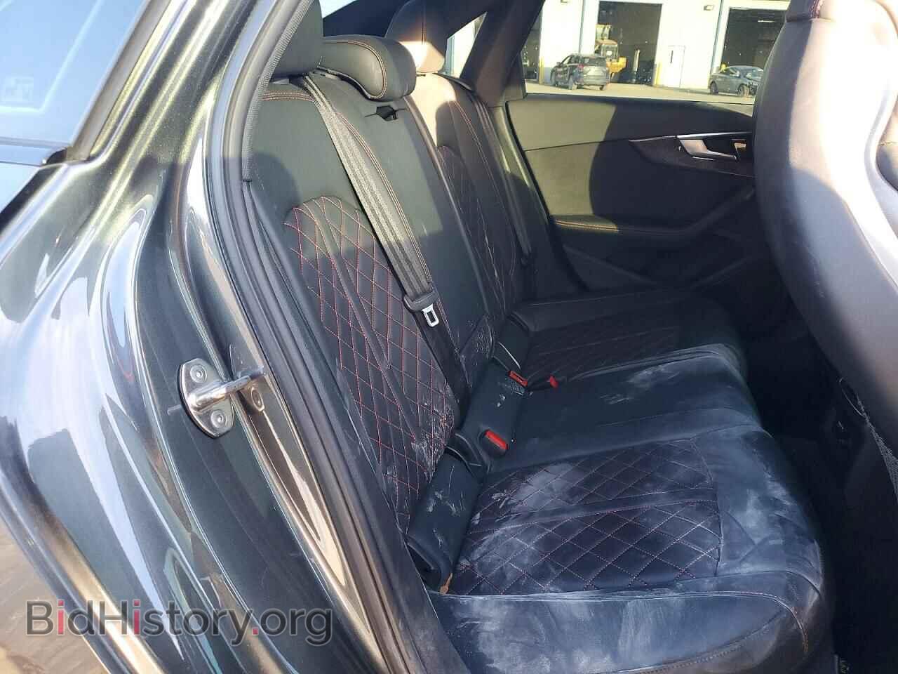 2023 AUDI S4/RS4 - VIN: WAUB4AF46PA039593 - Фото 10