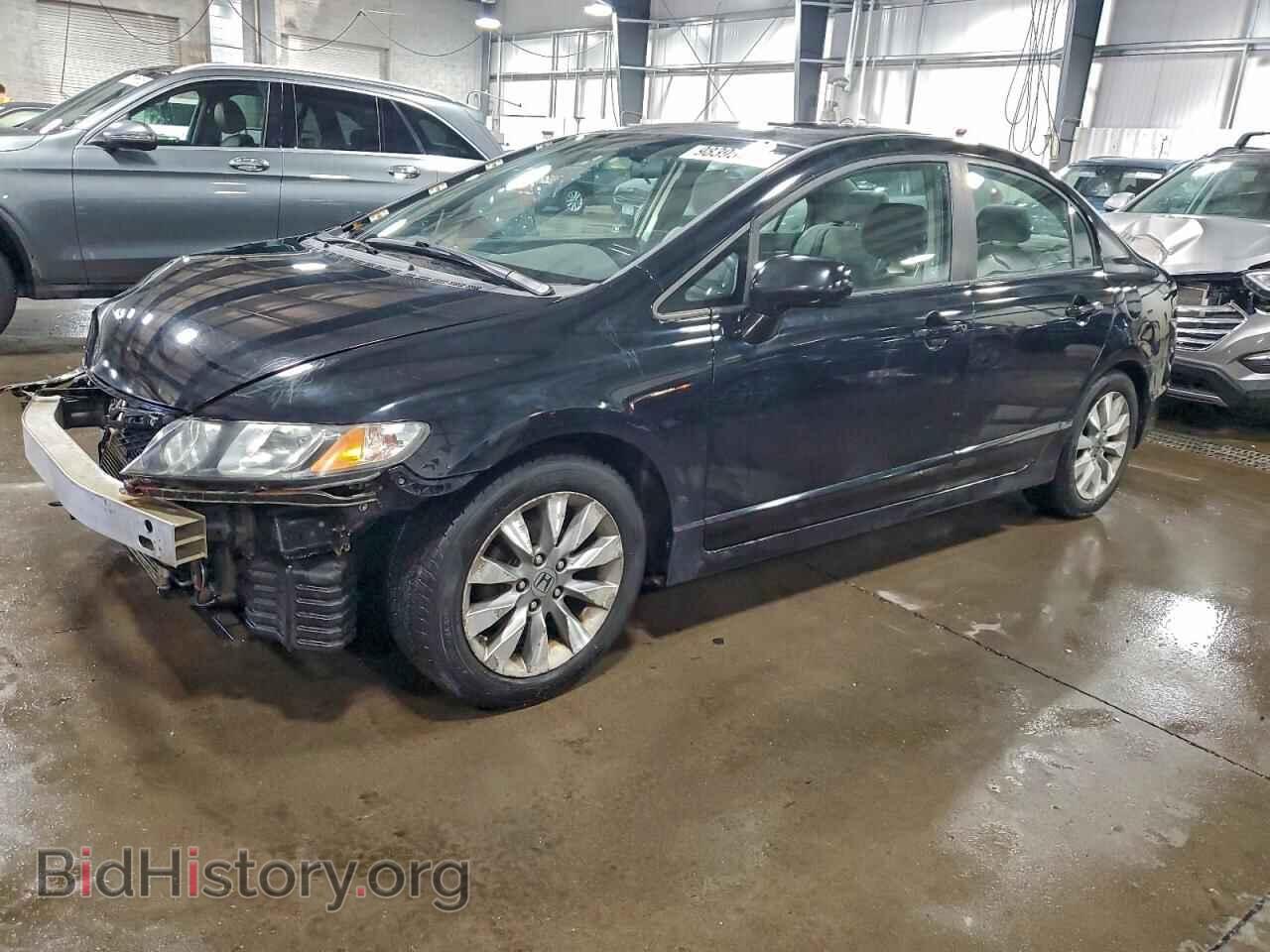 Photo 19XFA1F8XAE043053 - HONDA CIVIC 2010