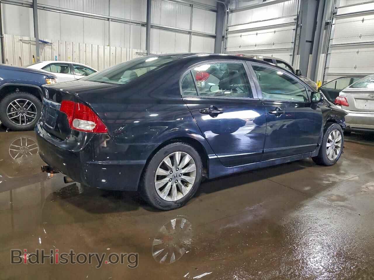 2010 HONDA CIVIC - VIN: 19XFA1F8XAE043053 - Фото 3