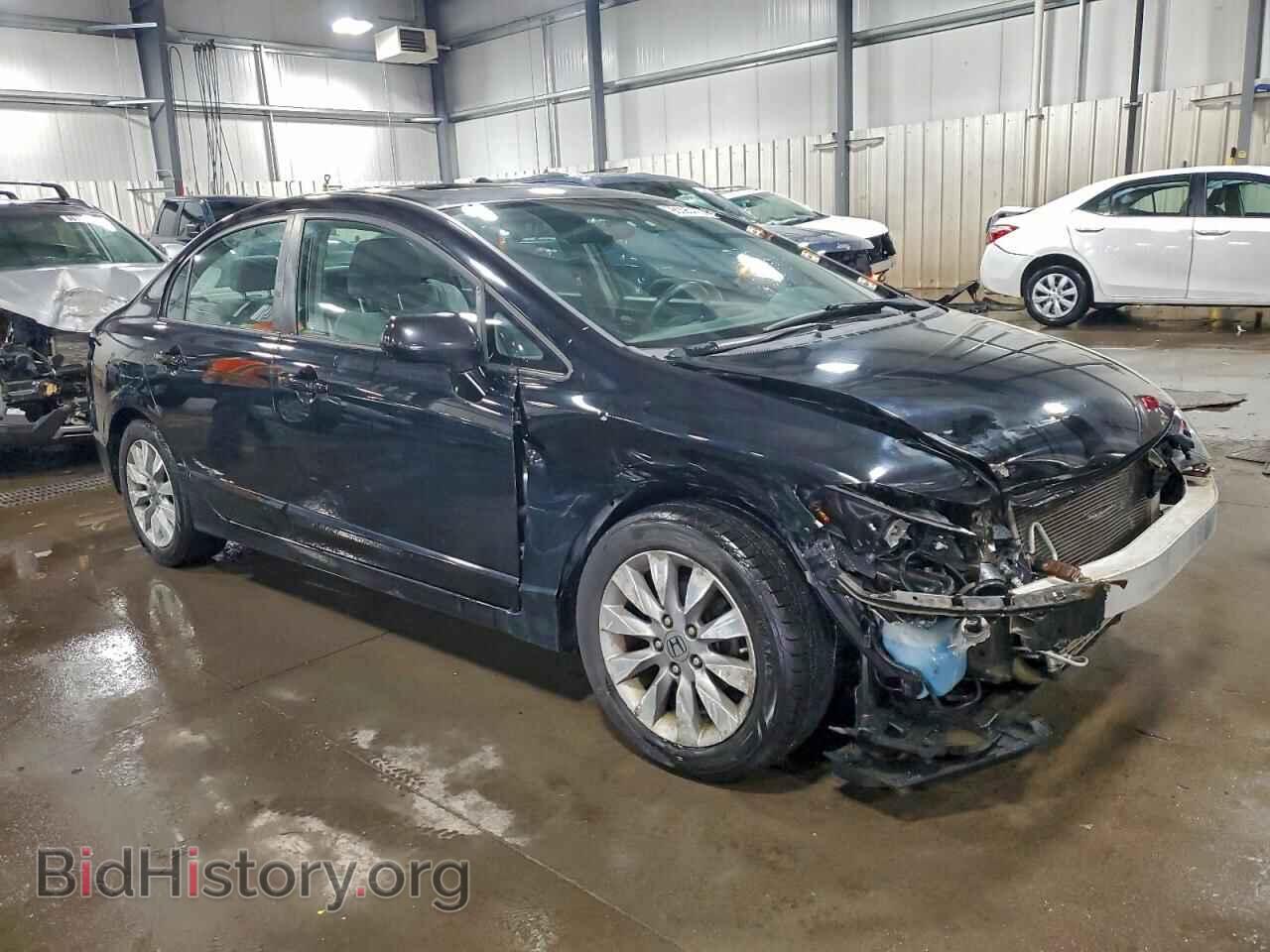 2010 HONDA CIVIC - VIN: 19XFA1F8XAE043053 - Фото 4