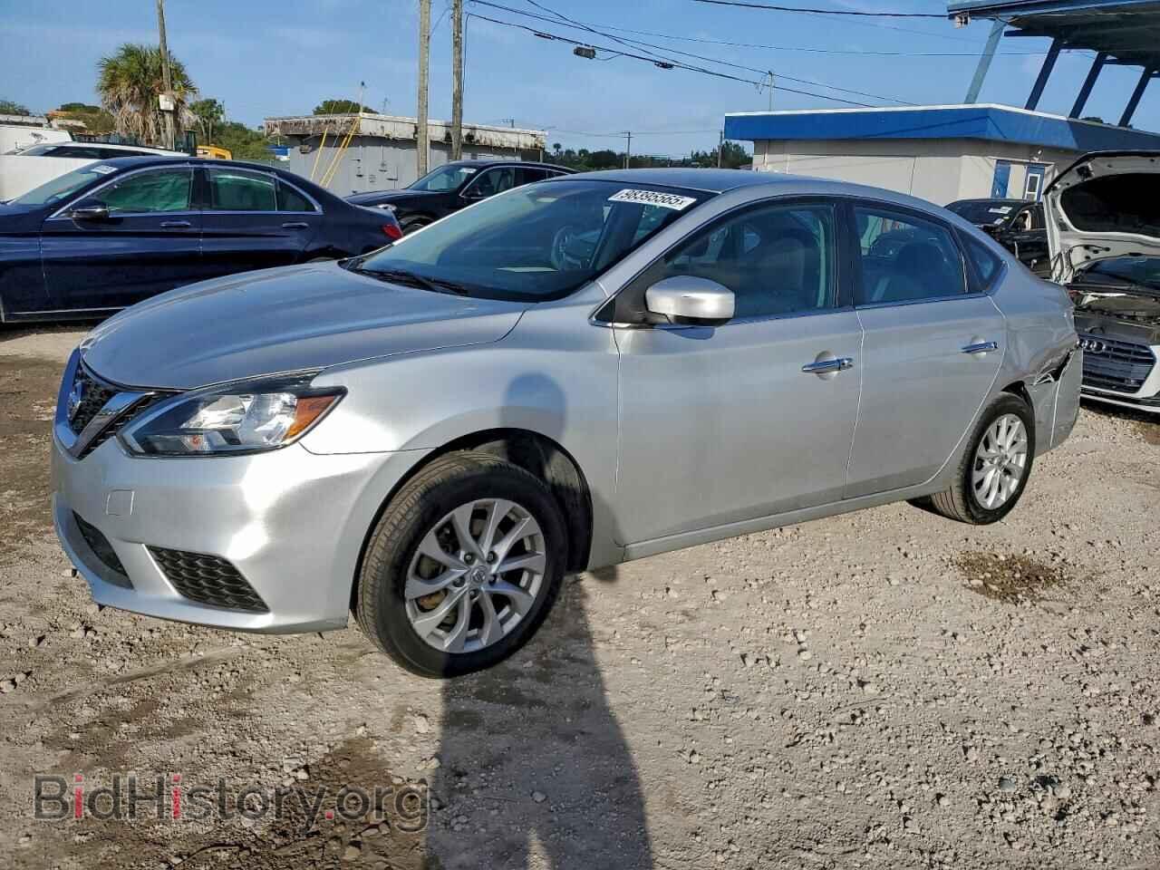 Photo 3N1AB7AP1KY444129 - NISSAN SENTRA 2019