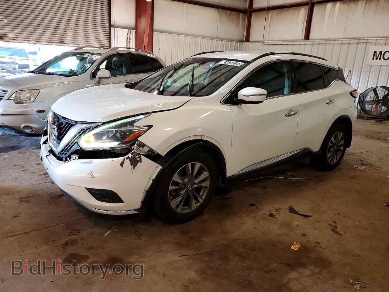 Photo 5N1AZ2MG5JN179357 - NISSAN MURANO 2018