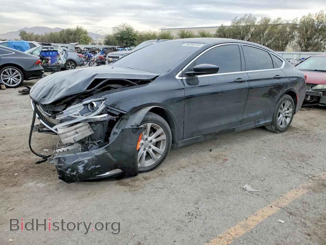 Photo 1C3CCCAB2GN101435 - CHRYSLER 200 2016