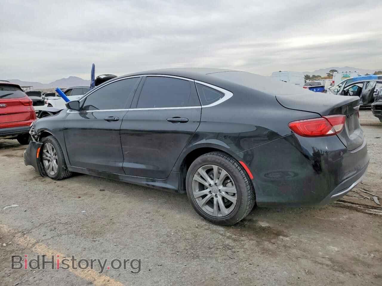 2016 CHRYSLER 200 - VIN: 1C3CCCAB2GN101435 - Фото 2