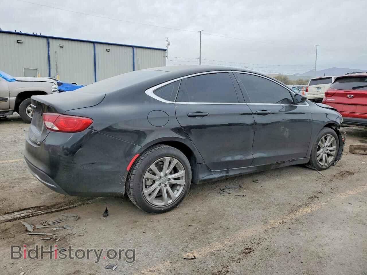 2016 CHRYSLER 200 - VIN: 1C3CCCAB2GN101435 - Фото 3