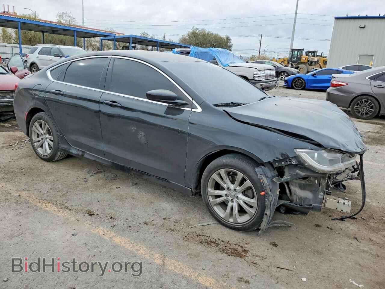 2016 CHRYSLER 200 - VIN: 1C3CCCAB2GN101435 - Фото 4