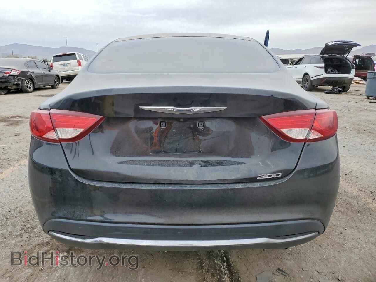 2016 CHRYSLER 200 - VIN: 1C3CCCAB2GN101435 - Фото 6
