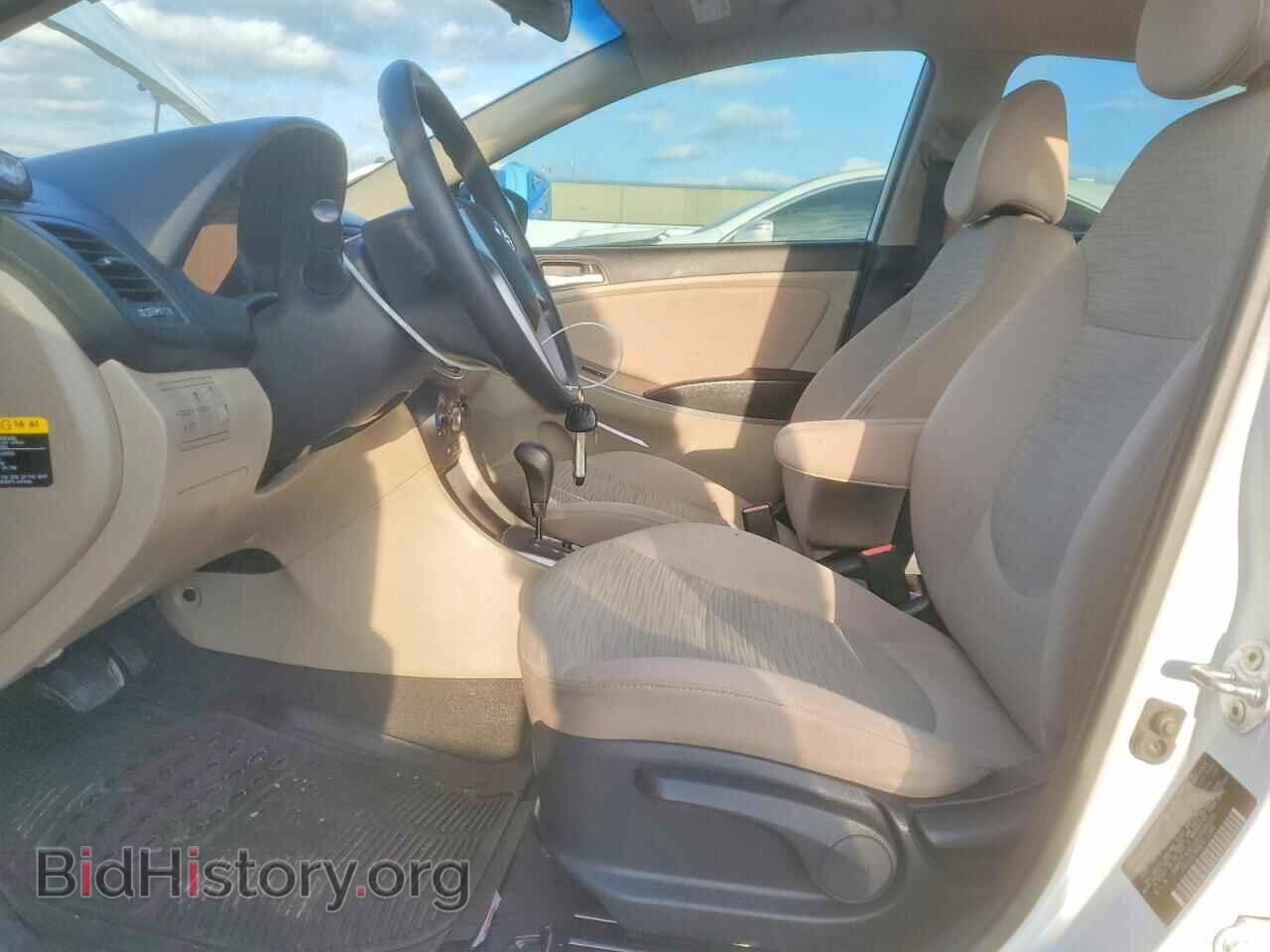 2016 HYUNDAI ACCENT - VIN: KMHCT4AE6GU006020 - Фото 7