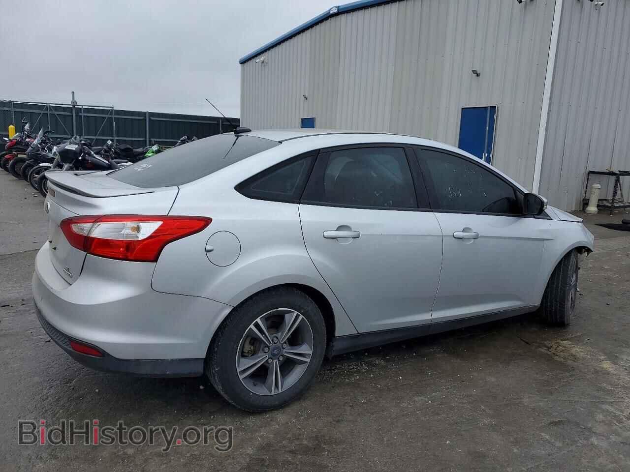 2014 FORD FOCUS - VIN: 1FADP3F27EL338868 - Фото 3