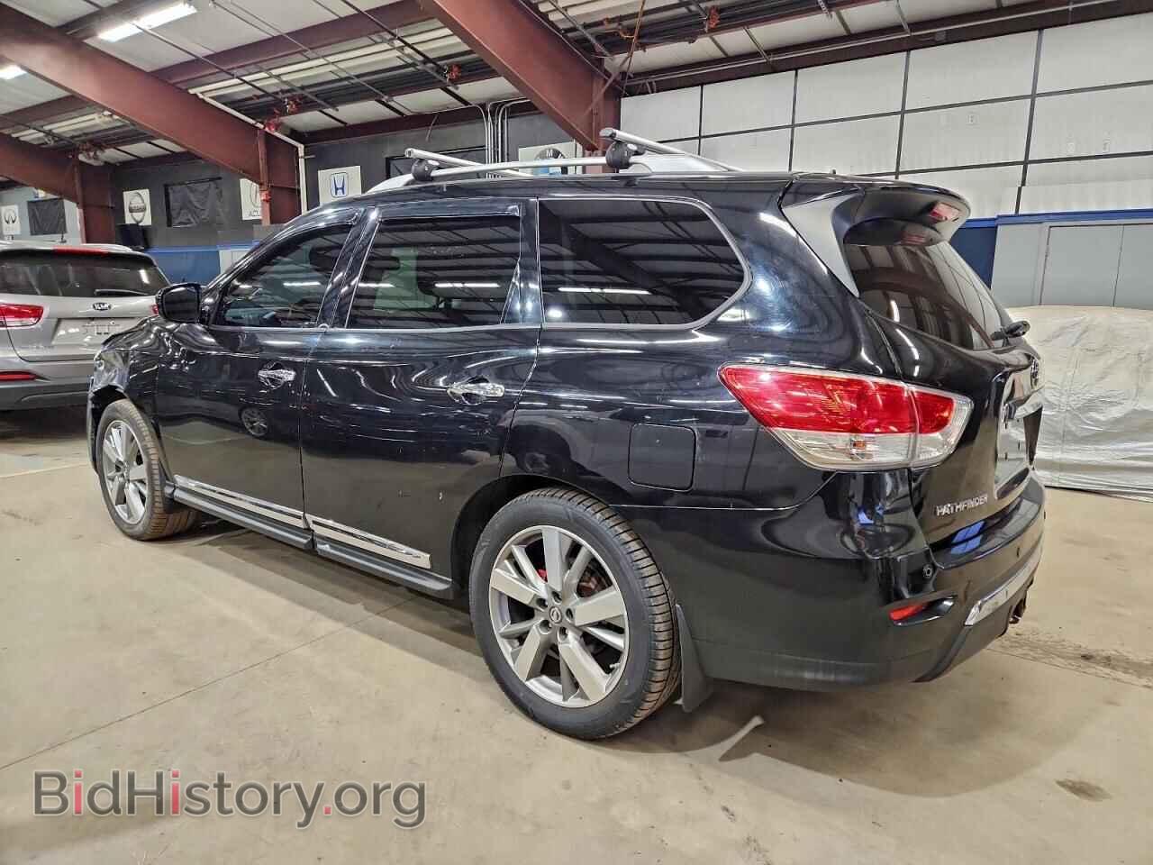 2014 NISSAN PATHFINDER - VIN: 5N1AR2MM8EC604898 - Фото 2