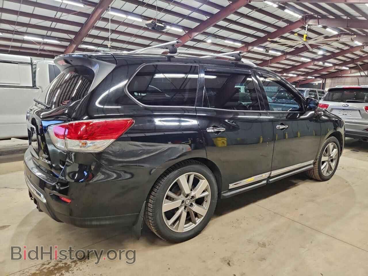 2014 NISSAN PATHFINDER - VIN: 5N1AR2MM8EC604898 - Фото 3