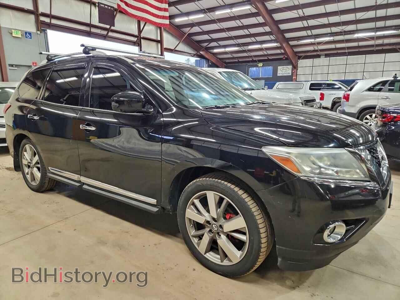 2014 NISSAN PATHFINDER - VIN: 5N1AR2MM8EC604898 - Фото 4