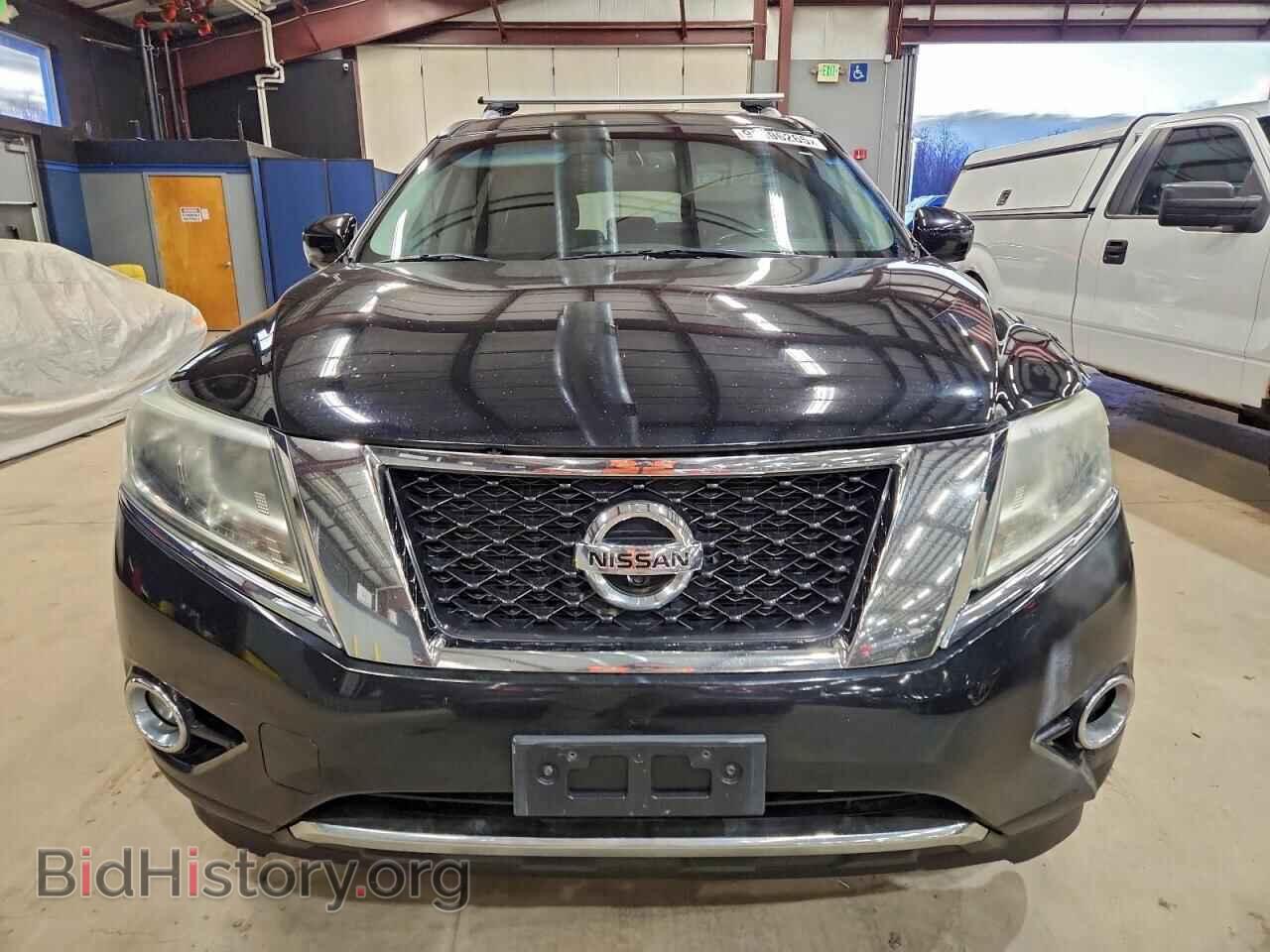 2014 NISSAN PATHFINDER - VIN: 5N1AR2MM8EC604898 - Фото 5