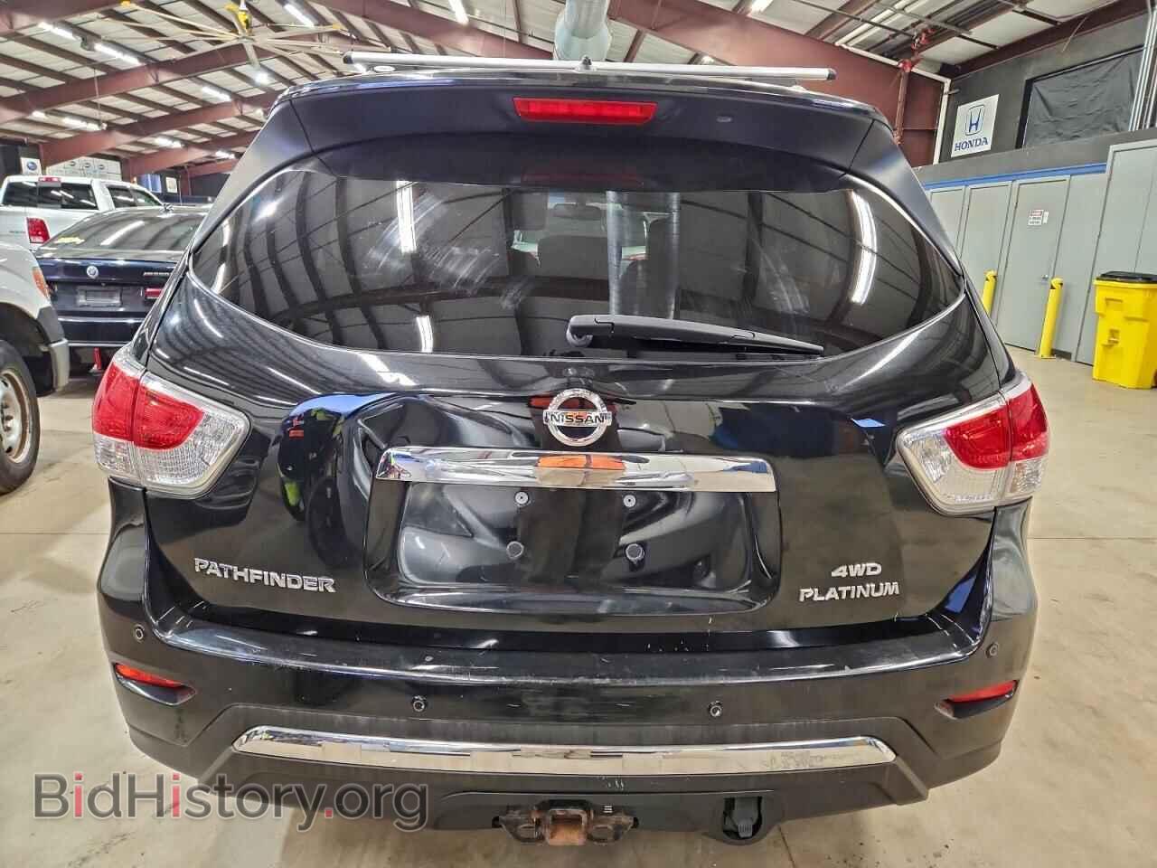 2014 NISSAN PATHFINDER - VIN: 5N1AR2MM8EC604898 - Фото 6