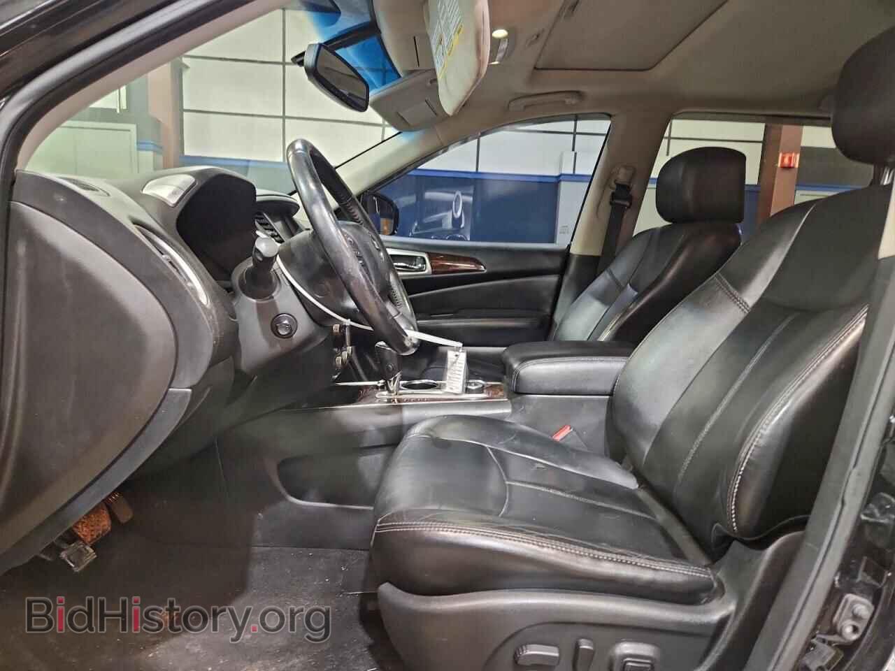 2014 NISSAN PATHFINDER - VIN: 5N1AR2MM8EC604898 - Фото 7