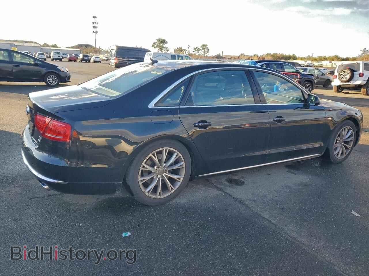 2014 AUDI A8 - VIN: WAURMAFD4EN000599 - Фото 3