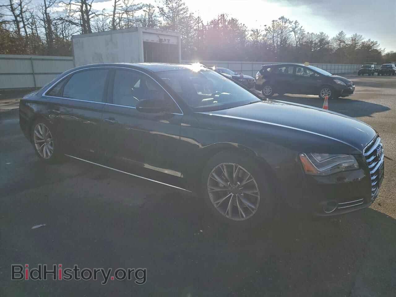 2014 AUDI A8 - VIN: WAURMAFD4EN000599 - Фото 4