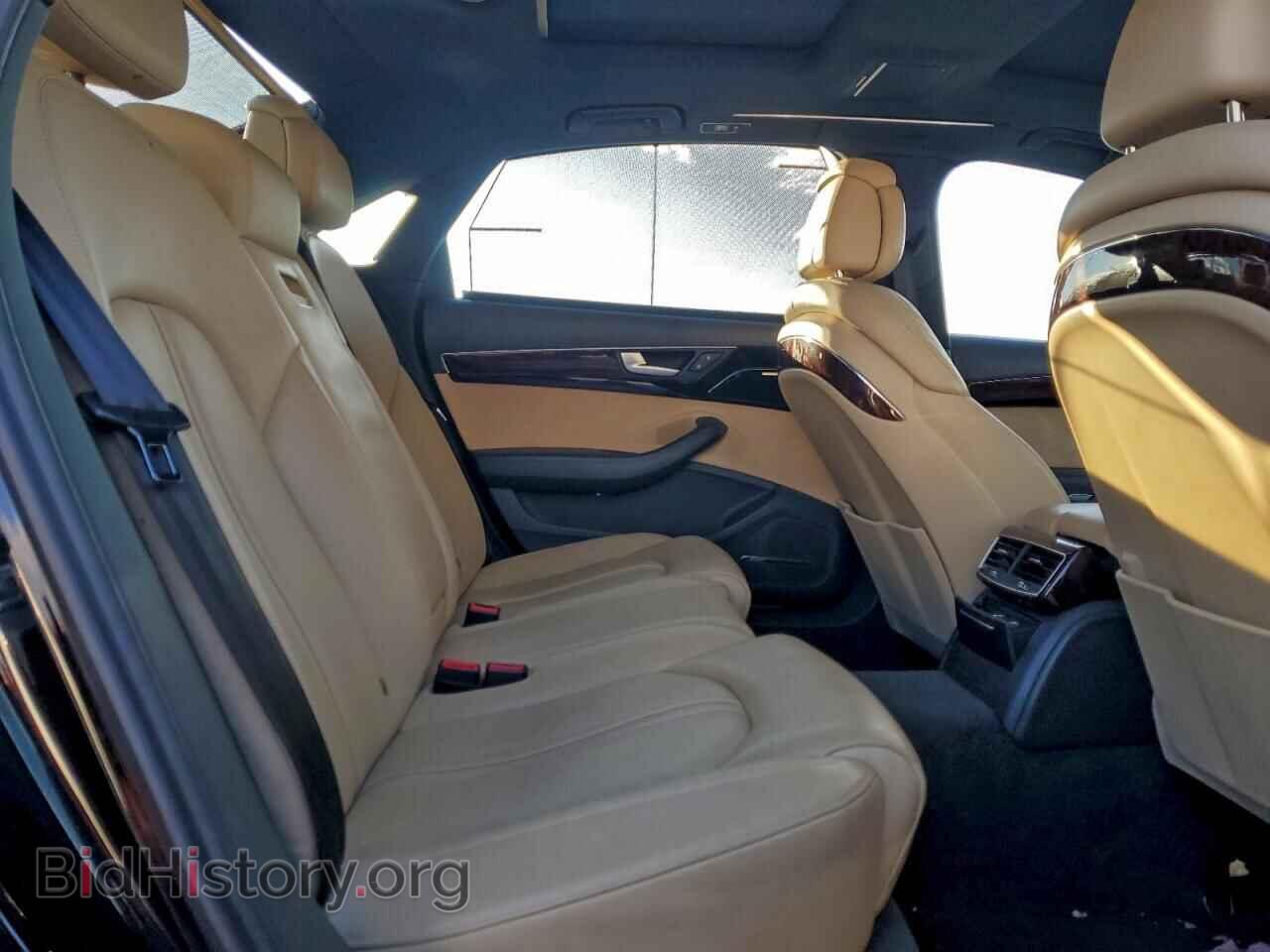2014 AUDI A8 - VIN: WAURMAFD4EN000599 - Фото 10