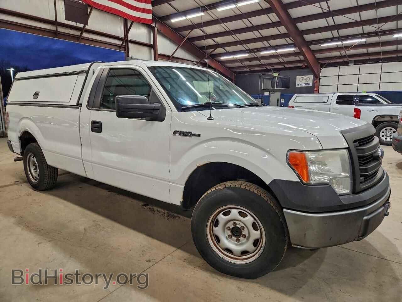 2013 FORD All Models - VIN: 1FTMF1CM6DKG01427 - Photo 4