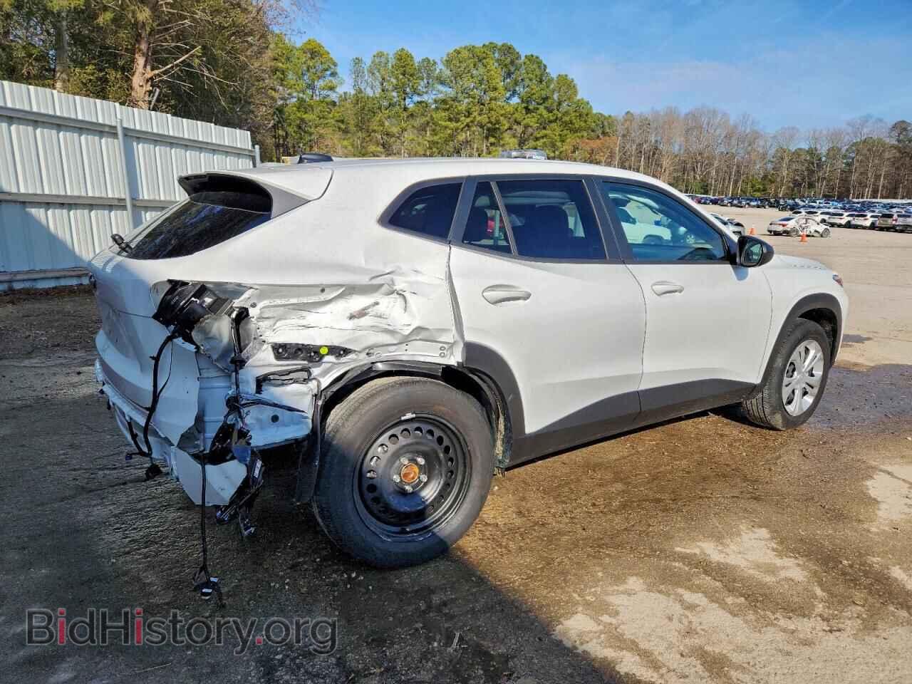 2025 CHEVROLET TRAX - VIN: KL77LFEP5SC169184 - Фото 3
