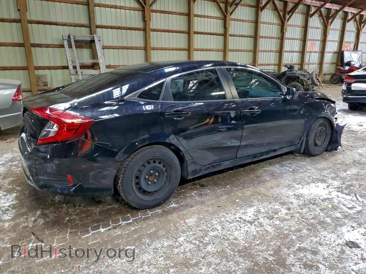 2021 HONDA CIVIC - VIN: 2HGFC2F53MH009178 - Фото 3