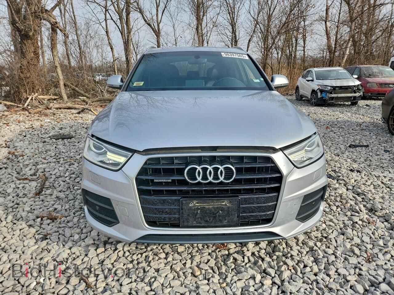 2016 AUDI Q3 - VIN: WA1EFCFS0GR021266 - Фото 5