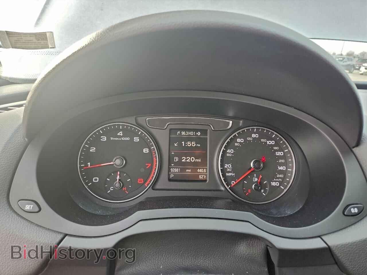 2016 AUDI Q3 - VIN: WA1EFCFS0GR021266 - Фото 9