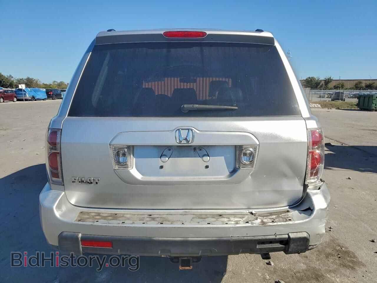 2007 HONDA PILOT - VIN: 5FNYF28597B025097 - Фото 6