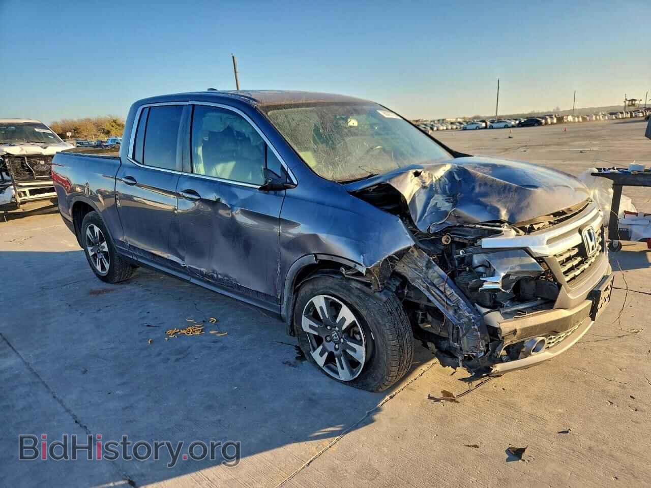 2019 HONDA RIDGELINE - VIN: 5FPYK2F67KB004109 - Фото 4
