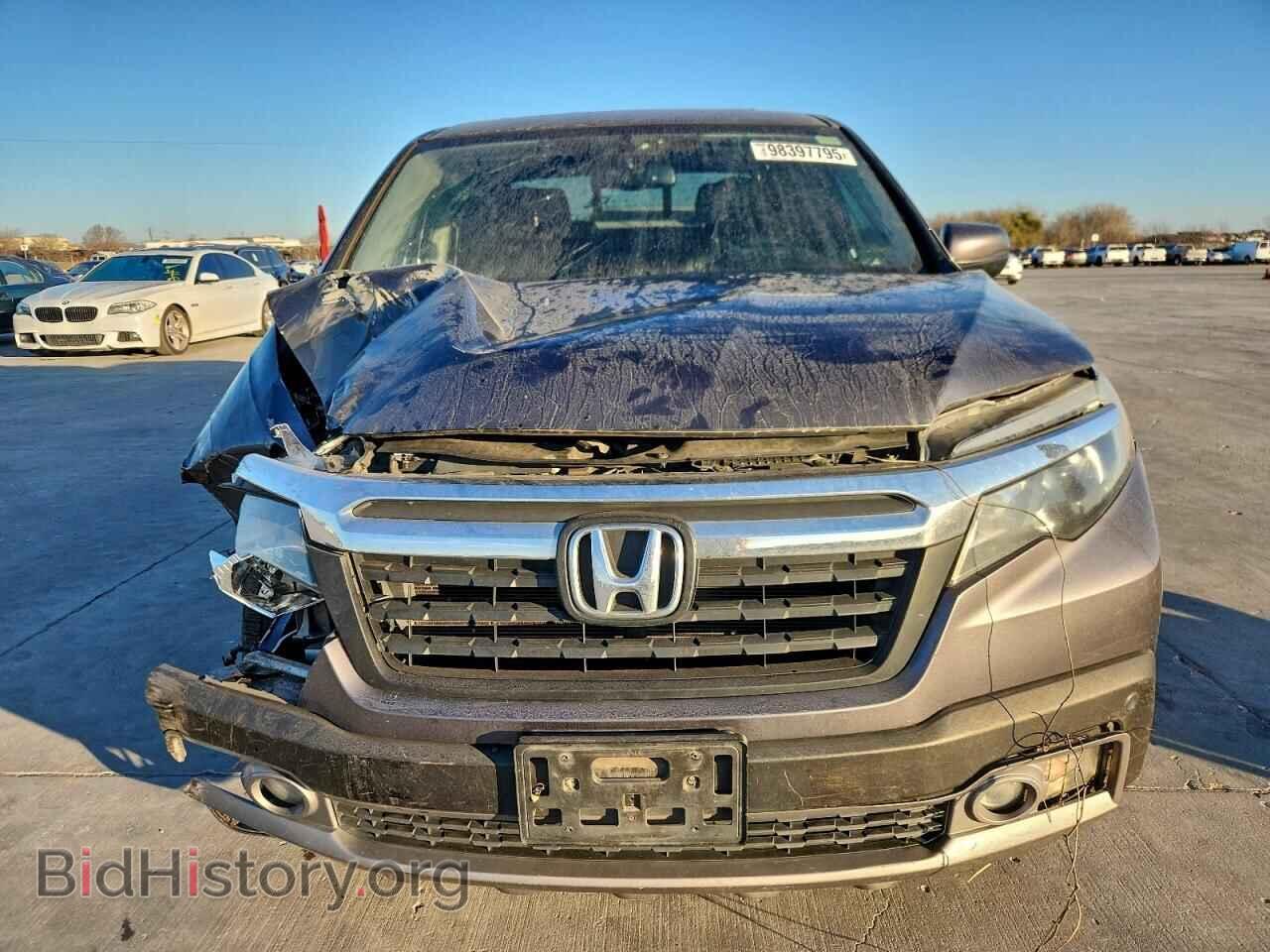 2019 HONDA RIDGELINE - VIN: 5FPYK2F67KB004109 - Фото 5