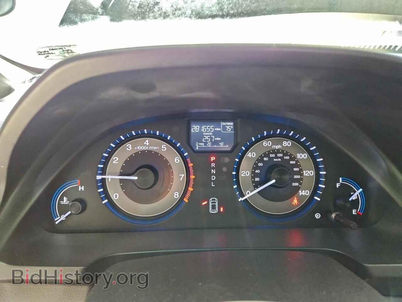 2012 HONDA All Models - VIN: 5FNRL5H65CB111492 - Photo 9