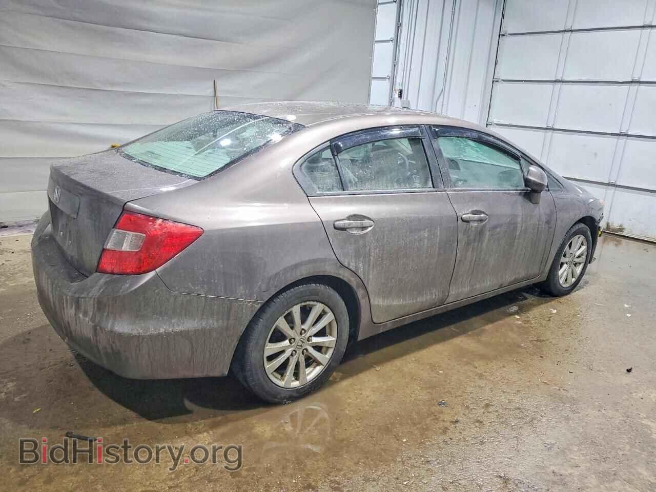 2012 HONDA CIVIC - VIN: 2HGFB2F81CH528855 - Фото 3