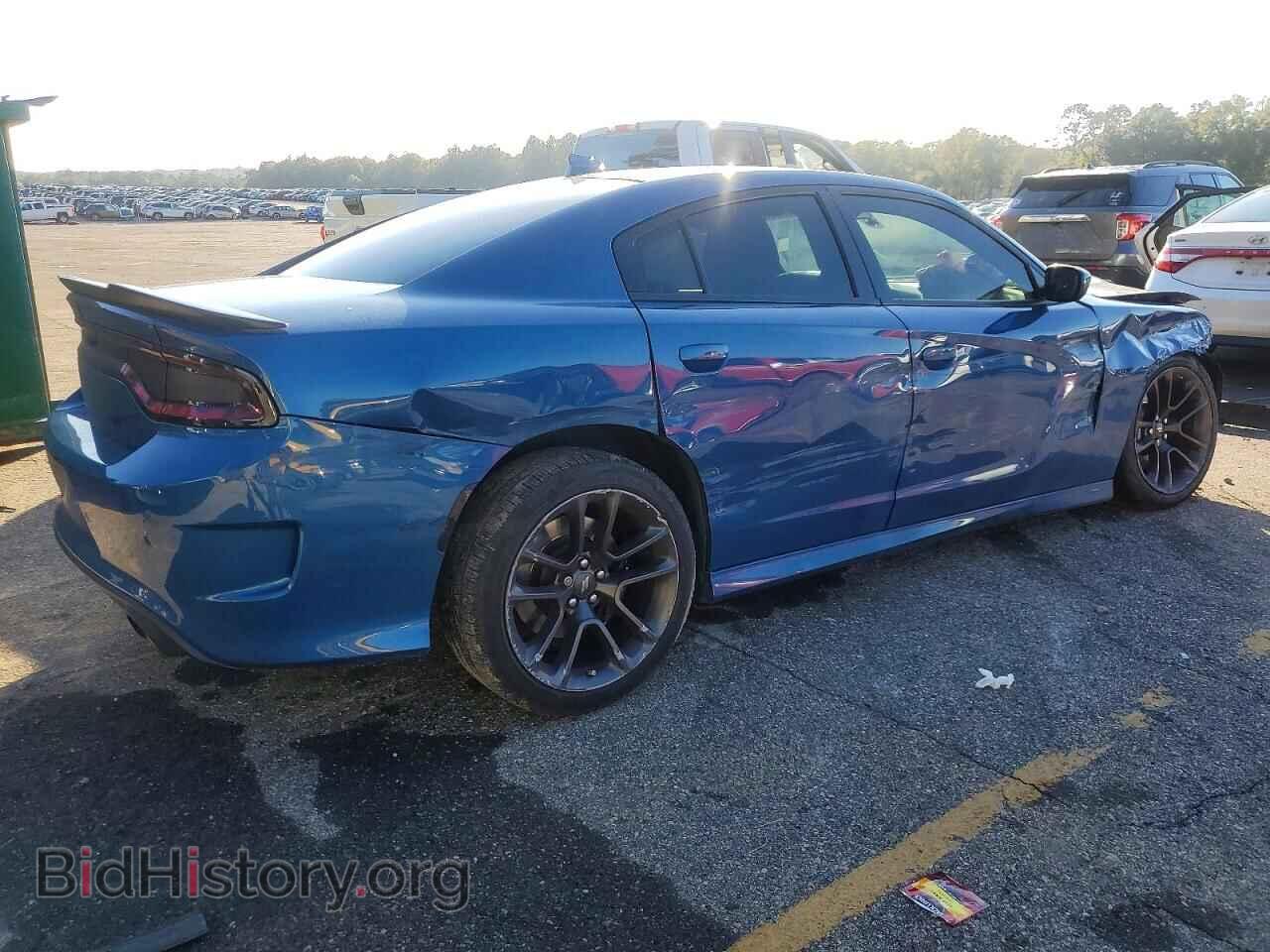 2021 DODGE CHARGER - VIN: 2C3CDXGJ2MH566160 - Фото 3